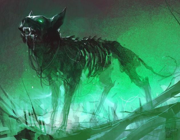 Hellhound - The Authentic D&D Wiki