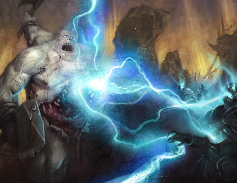 Lightning Bolt (spell) The Authentic D&D Wiki